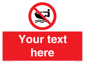 Custom No personal water craft